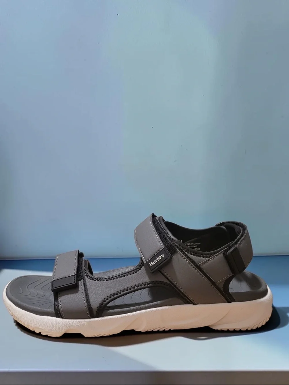 Hurley Men’s Grey Sport Sandal